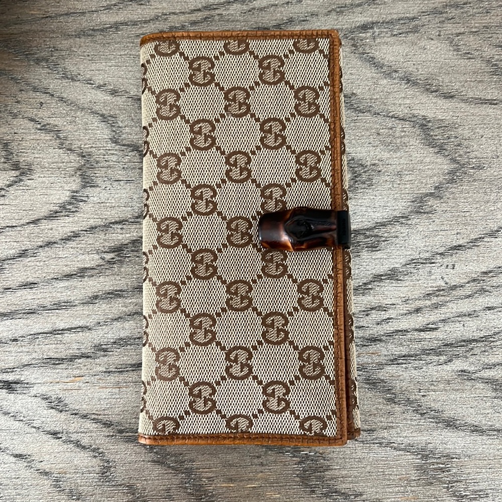 Vintage Gucci Long Wallet